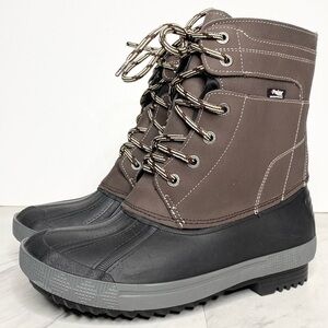 New! Pajar Leroy Insulated Brown Waterproof Boot 8M